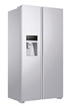 Haier REFRIGERATEUR SIDE BY SIDE HSR3918FIPW Blanc photo 2