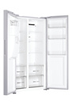 Haier REFRIGERATEUR SIDE BY SIDE HSR3918FIPW Blanc photo 3