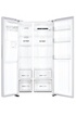 Haier REFRIGERATEUR SIDE BY SIDE HSR3918FIPW Blanc photo 4