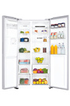 Haier REFRIGERATEUR SIDE BY SIDE HSR3918FIPW Blanc photo 6