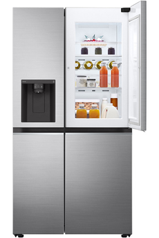 LG GBB72BM9DQ réfrigérateur-congélateur Pose libre 387 L D Noir