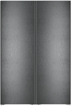 Volume Total 677 L - Dimensions : (H-L-P) 185.5x120x67.5 cm - Classe D - 35 dB - 36 dB / Réfrigérateur à froid brassé PowerCooling FreshAir 399 L / Congélateur à dégivrage automatique NoFrost 278 L / Option Connect SmartDevice - Ecran tactile - VarioSafe