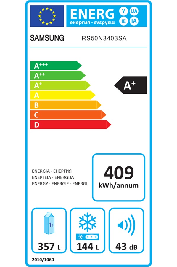 Samsung RS50N3403SA/EF 6
