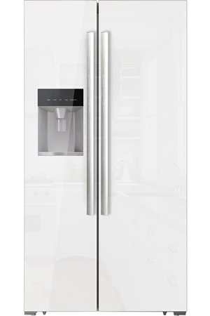 Refrigerateur americain Schneider SCUS550NFGLW