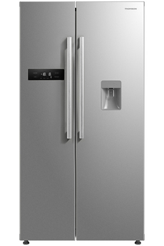 Réfrigérateur américain HAIER HSR3918FIPG 515L Platinium