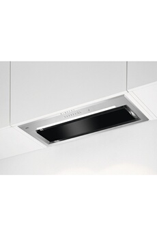 Groupe filtrant de 77 cm - Classe A++ / Débit d'air de 710 m3/h en intensif / Niveau sonore de 41 à 54 dB / Aspiration périmétrale - Fonction Hob To Hood