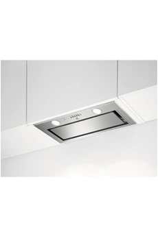 Groupe filtrant 54 cm / Débit d'évacuation 700 m3/h (en vitesse intensive) / Puissance acoustique 54 db mini et 67 db maxi / Fonction Hob2Hood - Eclairage LED