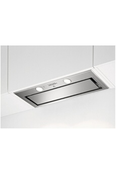 Groupe filtrant - 4 vitesses / Débit d'évacuation 700 m3/h (en vitesse intensive) / Puissance acoustique 67 dB / Fonction Hob2Hood - Eclairage LED