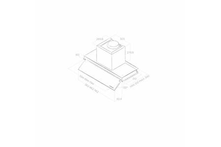 Elica boxin ix a 60 схема встраивания