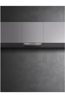 Groupe filtrant 52.6 cm - 4 vitesses dont 1 booster / Débit d'air de 280 à 638 m3/h (booster) / Puissance acoustique de 50 à 67 dB (booster) / Aspiration périmétrale - Eclairage LED 2 x 3.4 W