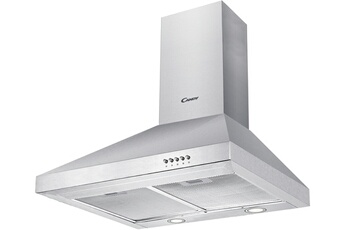 Hotte décorative murale Candy CCE160X Darty