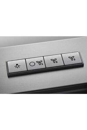 Hotte décorative murale ELECTROLUX LFT766X Breeze H2H | Leroy Merlin