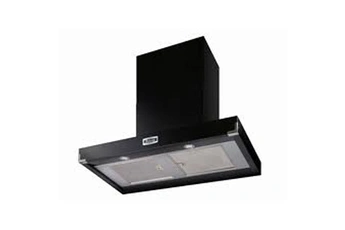 Hotte décorative murale 110 cm / Débit d'air de 1000m3/h / Puissance acoustique 59 dB(A)