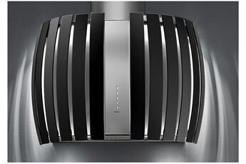 Hotte décorative murale Falmec PRESTIGE 65 CM  NOIR