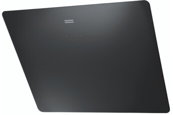 60 cm verre noir / Double aspiration