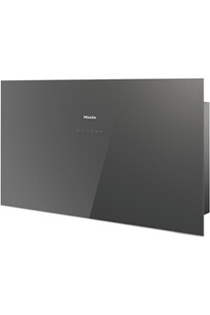 Commande tactile moderne sur façade en verre / 3 niveaux de puissance / Classe d'efficacité énergétique B