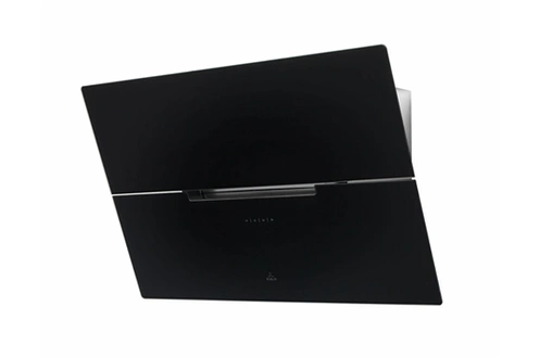 Hotte inclinée MOLIERE 800 VERRE NOIR