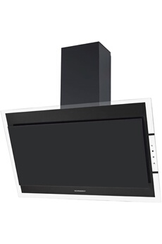Hotte décorative murale Schneider SCHD9570BN Darty