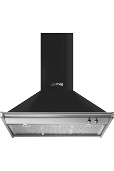 Mode de fonctionnement Évacuation / Fonction Vitesse intensive / Équipements Lampe LED, Filtre à graisse adapté au lave-vaisselle, Clapet anti-retour
