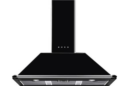 Hotte décorative murale Smeg KT100BLE