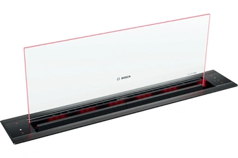 Hotte plan de travail 80 cm / Débit d'air 416 m³/h max et 775 m³/h en position intensive / Puissance acoustique 62 dB / Commande TouchControl
