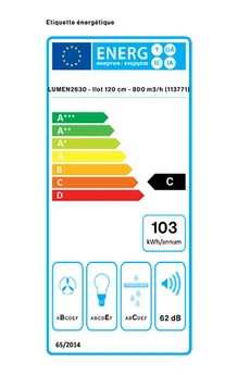 LUMEN ILOT 120 INOX - Falmec