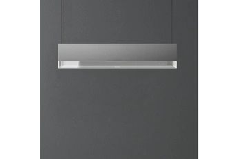 Hôte îlot - 120 cm / Débit 600 m3/h / Puissance acoustique 67 dB(A) max / Eclairage LED