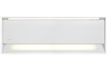 Hotte tiroir - 90 cm / Débit d'air 547 m3/h et 629 m3/h en intensive / Puissance acoustique 59 dB et 61 dB en intensive / Eclairage LED - Arrêt différéHotte tiroir - 90 cm / Débit d'air 547 m3/h et 629 m3/h en intensive / Puissance acoustique 59 dB et 61 dB en intensive / Eclairage LED - Arrêt différé