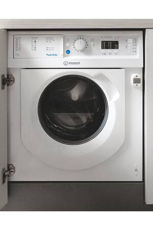 Lave-linge Séchant Indesit BIWDIL75125EU | Darty