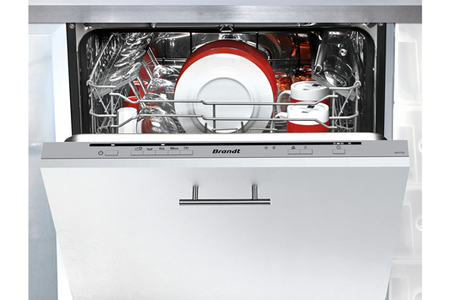 Lave-vaisselle Brandt VH1772J - ENCASTRABLE 60CM