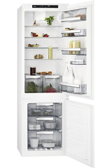 Refrigerateur congelateur encastrable Aeg SCE81816TS Darty