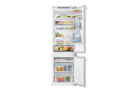 Réfrigérateur congélateur en bas Samsung combine encastrable - BRB26612FWW 178CM