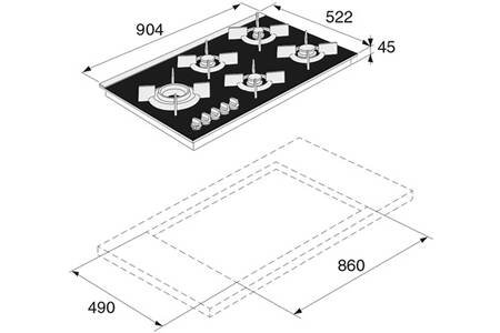 Asko ocs8664a схема встраивания