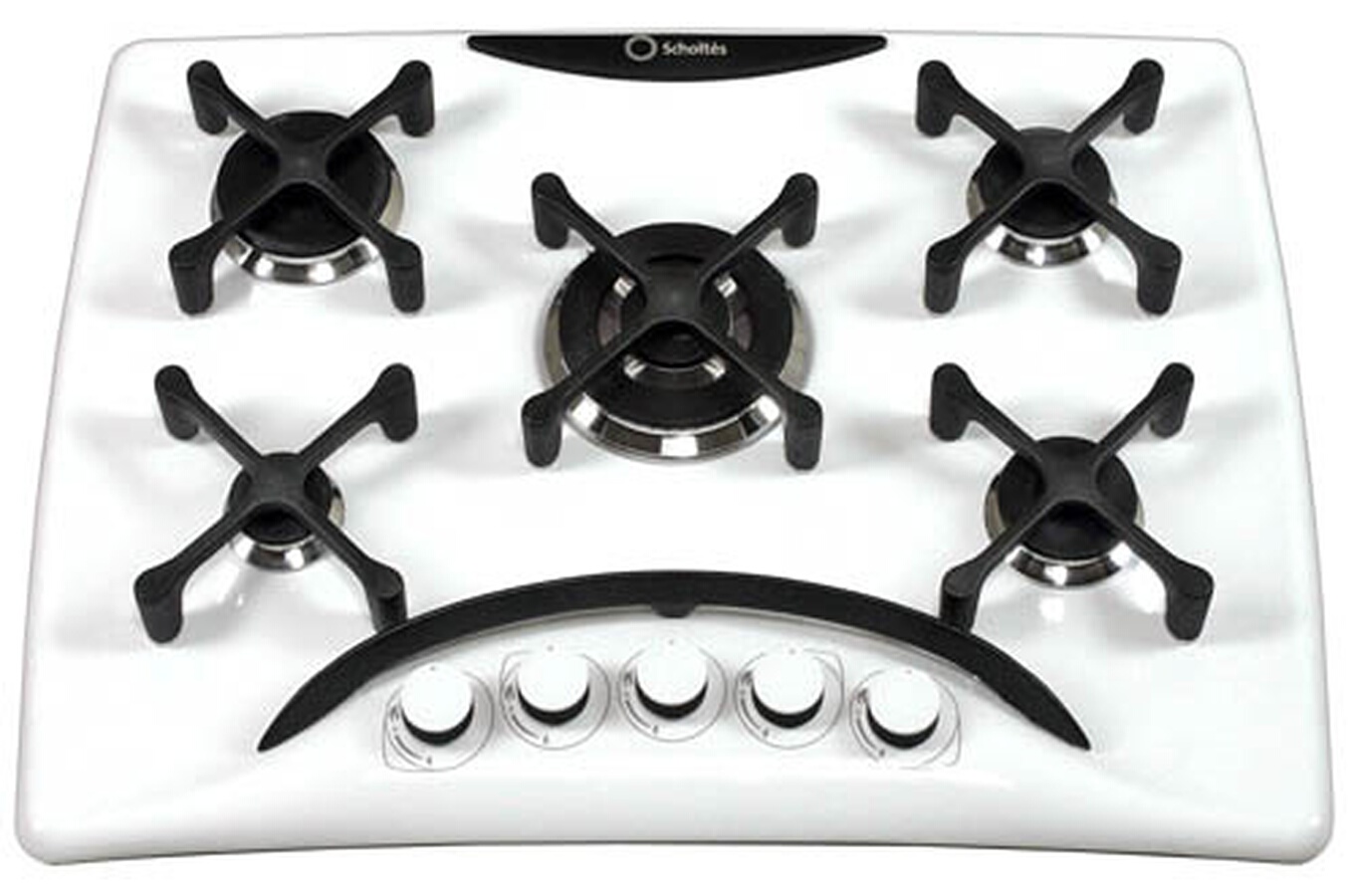 Plaque gaz Scholtes T 753 S/M WH BLANC T753 (1779702) Darty