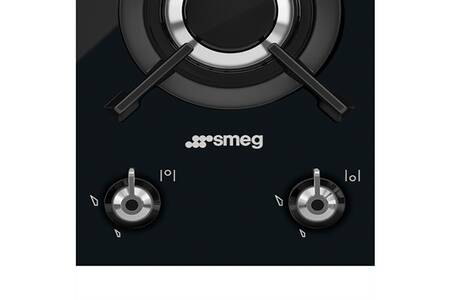 Plaque De Cuisson à Gaz SMEG SRV575GH5 - 5 Brûleurs Inox Brossé Dont Ultra Rapide 5kW - Gaz Naturel G20