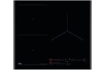 3 foyers induction dont 1 zone FlexBridge / 9 positions de puissance - 3 boosters - 3 minuteurs / Fonction SenseBoil & SenseFry - Détection des casseroles / Fonction pause Stop & Go - Connexion Hob2Hood