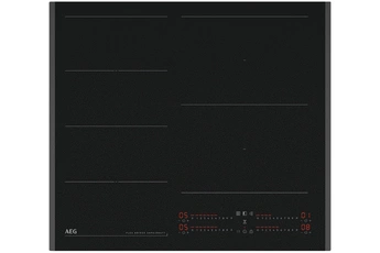 Plaque de cuisson - Largeur 60 cm / 4 foyers avec 2 zones modulables / Fonction FlexBridge - Système Hob2Hood / SaphirMatt : très résistant aux rayures