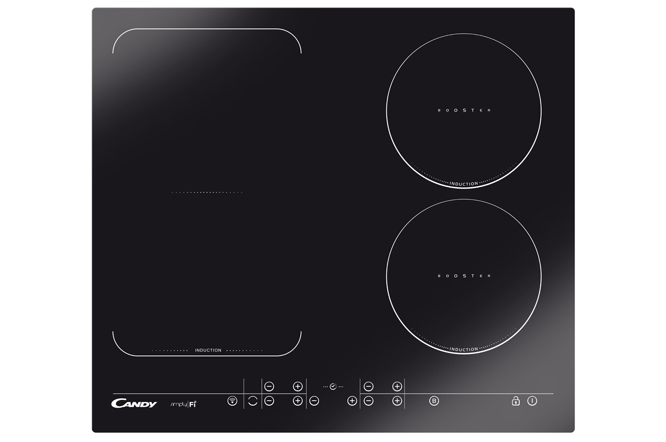 Plaque induction Candy CFID36 WIFI SIMPLY FI (4103025) Darty