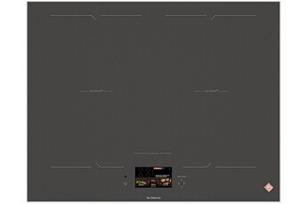 4 foyers induction dont 2 zones flex HoriZone / Puissance du foyer principal : 3 700 W / Minuterie - Détection des récipients - Motion control / 20 positions de cuisson -Ai Talent Chef