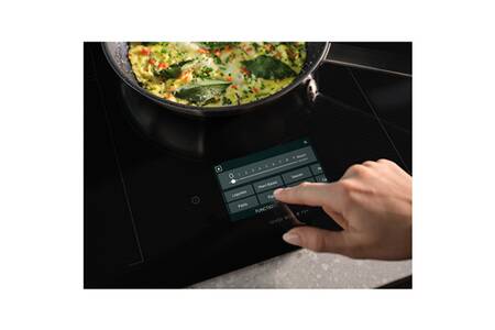 Plaque Induction Electrolux EIS67356 – Série 800, 7350W, Bridge, Sense Boil & Fry, Synchronisation Hotte