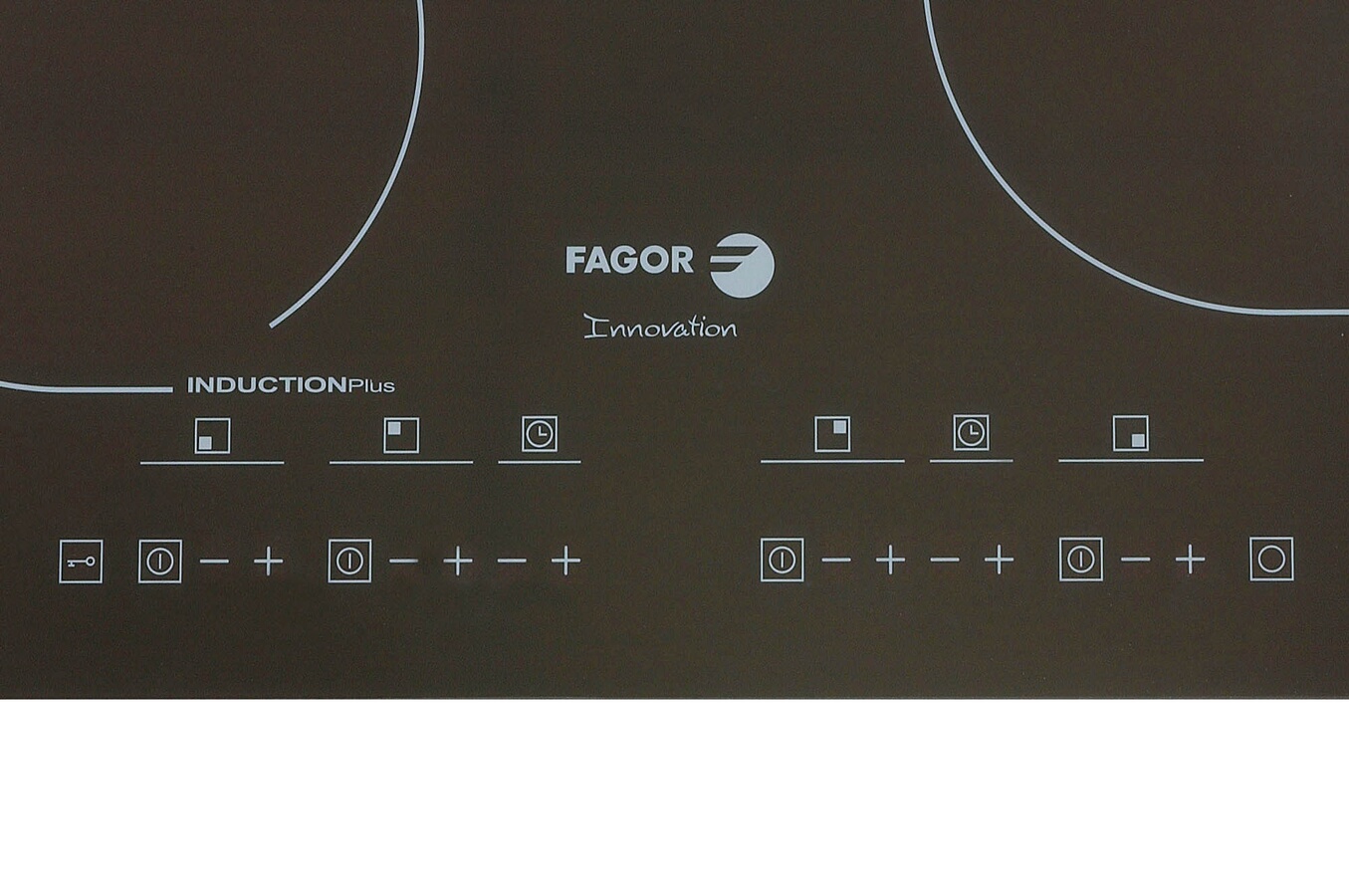 Plaque induction Fagor I-200 TR NOIR - I200TR (2407809) | Darty