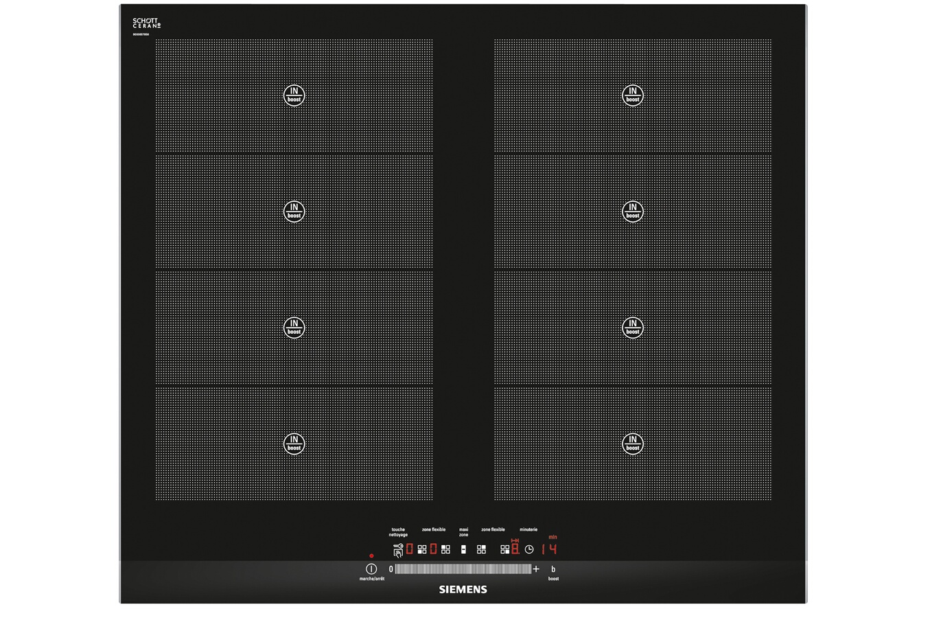 plaque induction une seule zone plaque induction zone libre Singapp