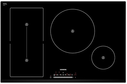 Plaque induction, table induction Siemens
