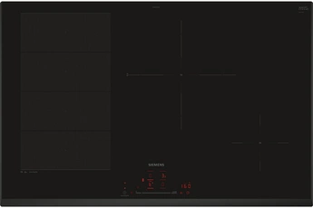 4 foyers induction - FlexInduction / Puissance foyer principal : 2200 W (maxi) et 3700 W (booster) / 17 niveaux de réglage - 4 boosters / Fonction ReStart - Fonction QuickStart - Multitouch+