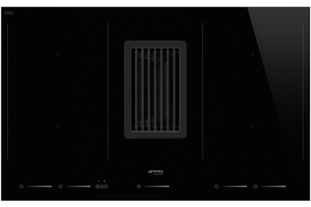 Plaque de cuisson avec hotte intégrée - Largeur 80 cm / 4 foyers induction dont 2 zones modulables / Hotte évacuation - Débit d'air 505 m3/h (maxi) et 700 m3/h (intensive) / Fonction maintien au chaud & Mijotage - Fonction Auto VentPlaque de cuisson avec hotte intégrée - Largeur 80 cm / 4 foyers induction dont 2 zones modulables / Hotte évacuation - Débit d'air 505 m3/h (maxi) et 700 m3/h (intensive) / Fonction maintien au chaud & Mijotage - Fonction Auto Vent