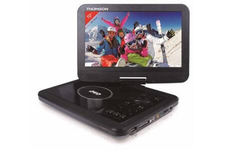 Lecteurs DVD portable Thomson THP370 Ecran rotatif 10 pouces