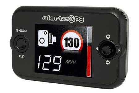 mise a jour alerte gps g220