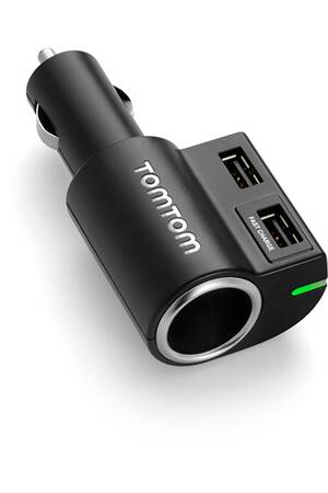 Chargeur Cable Pour Gps Tomtom Cac Multi Vitesse Bk Darty