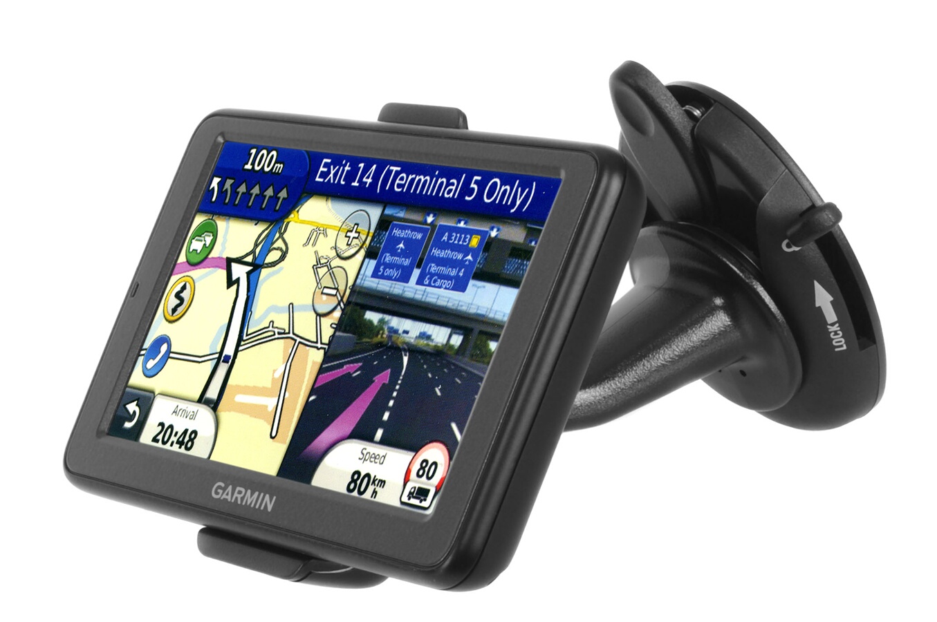 GPS Garmin DEZL 560LT - DEZL560LT (3566943) | Darty