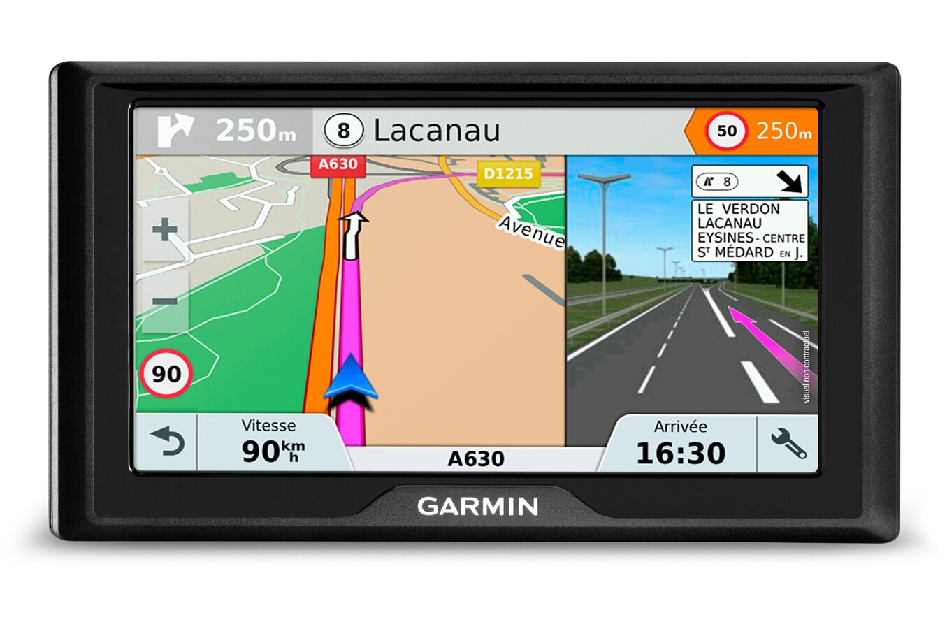 GPS Garmin DRIVE 61 SE LMT (4300939) Darty